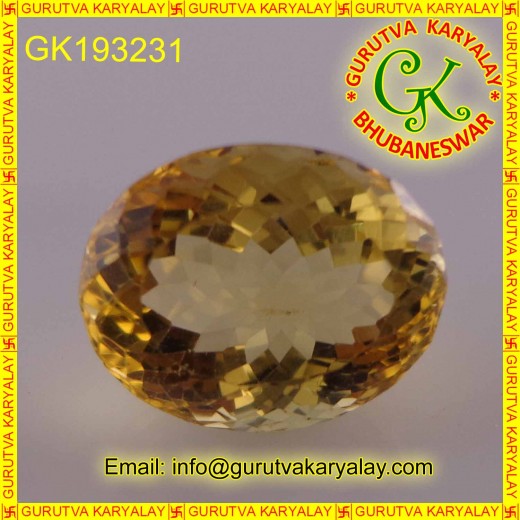 Ratti-11.62(10.55ct) Golden Topaz(Citrine) 